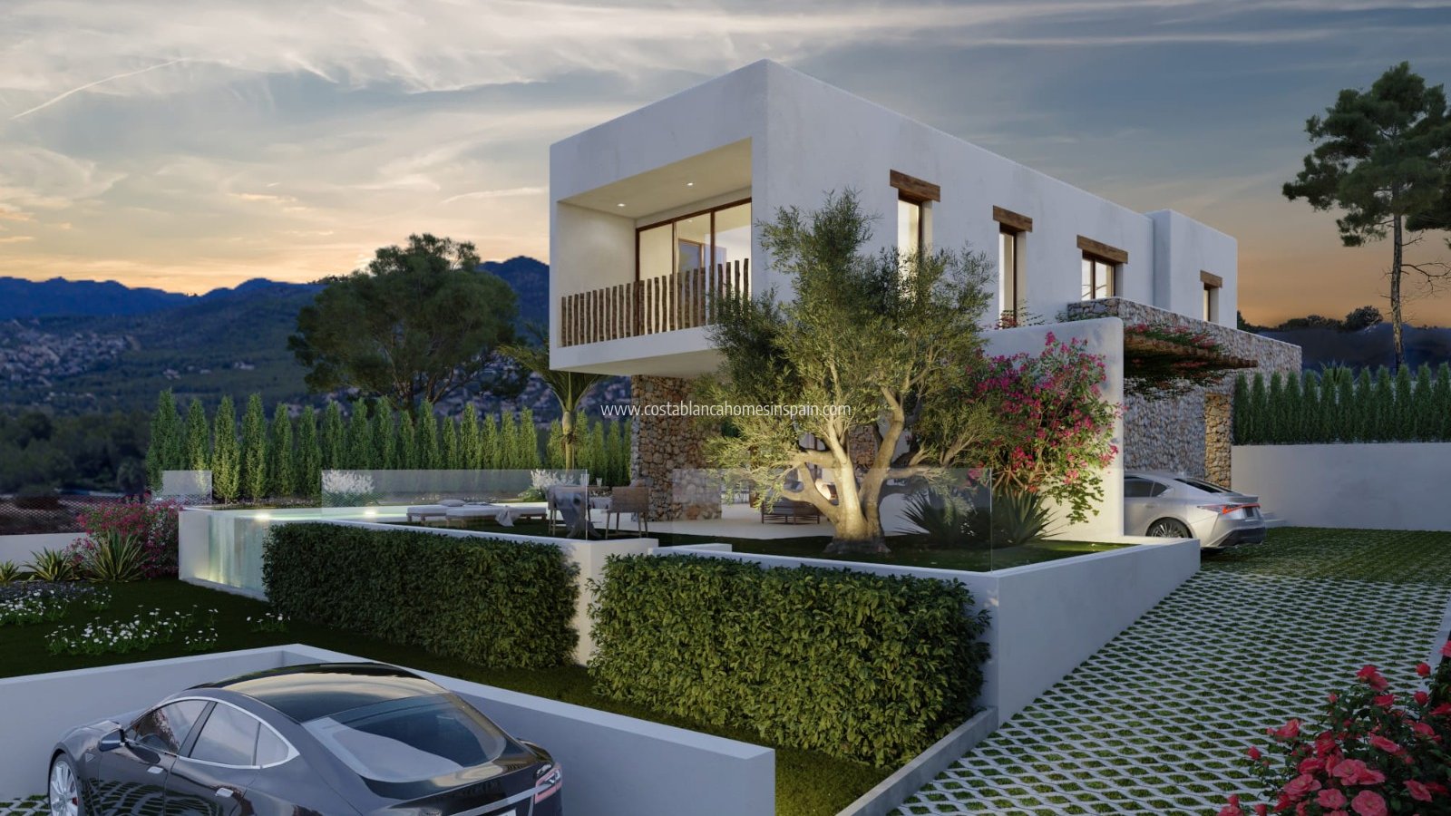 Obra Nueva - Detached Villa - Javea