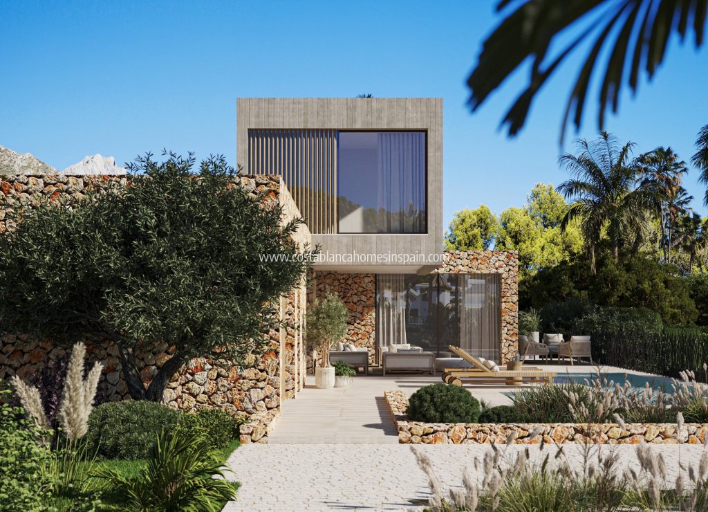 Obra Nueva - Detached Villa - Javea