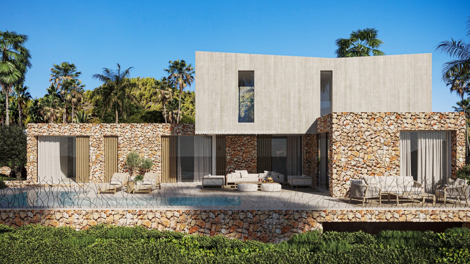Obra Nueva - Detached Villa - Javea