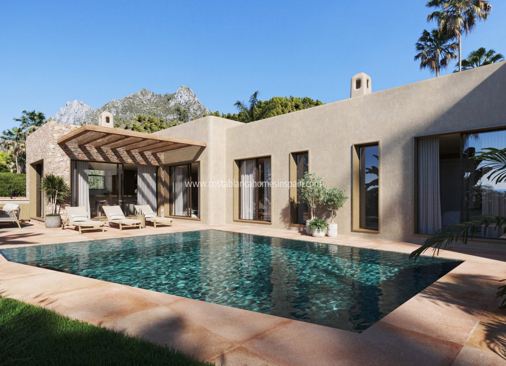 Obra Nueva - Detached Villa - Javea