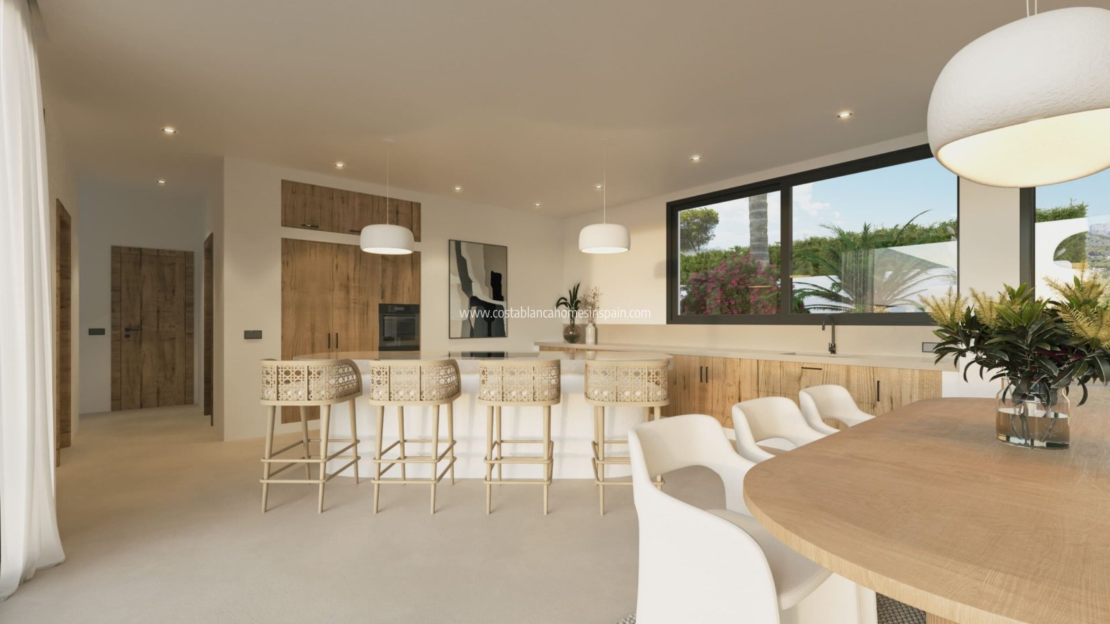 Obra Nueva - Detached Villa - Javea