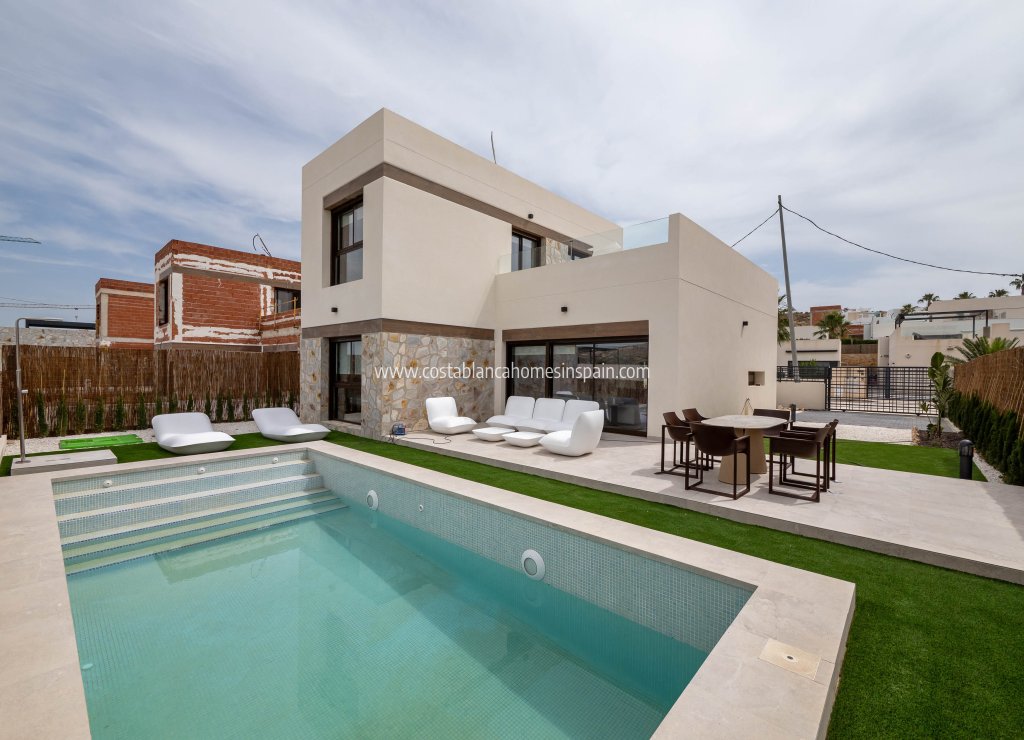 Obra Nueva - Detached Villa - La Finca Golf