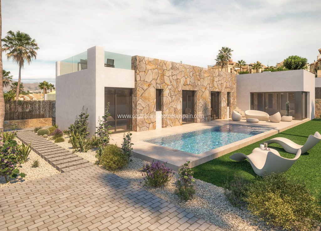 Obra Nueva - Detached Villa - La Finca Golf