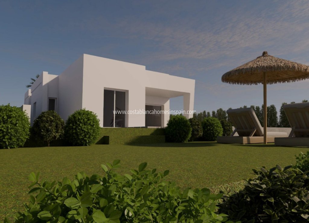 Obra Nueva - Detached Villa - La Finca Golf