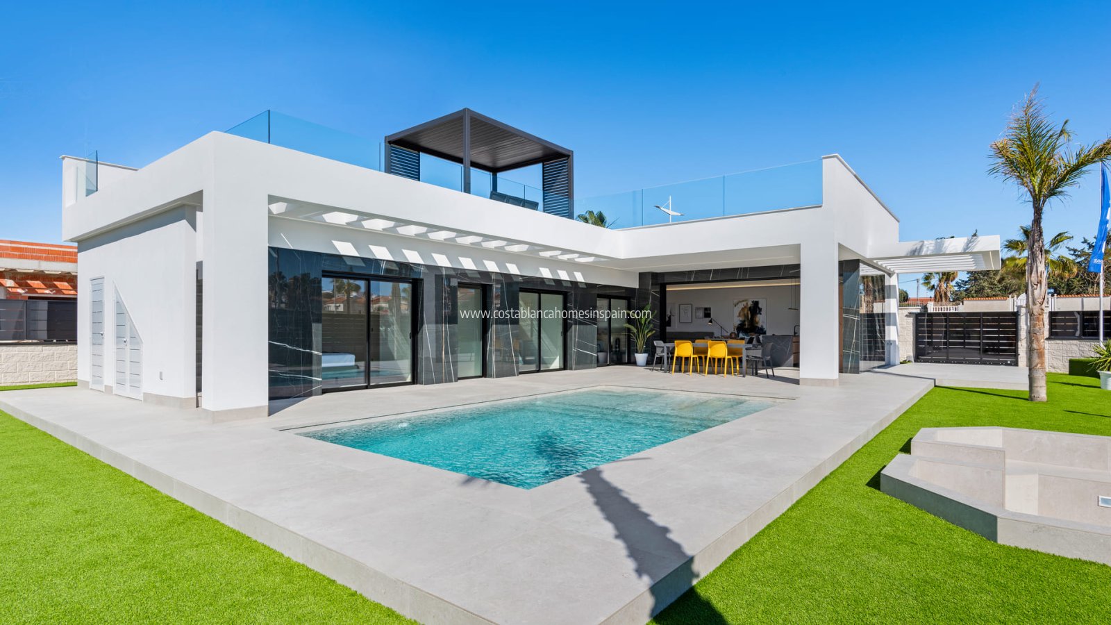 Obra Nueva - Detached Villa - La Finca Golf