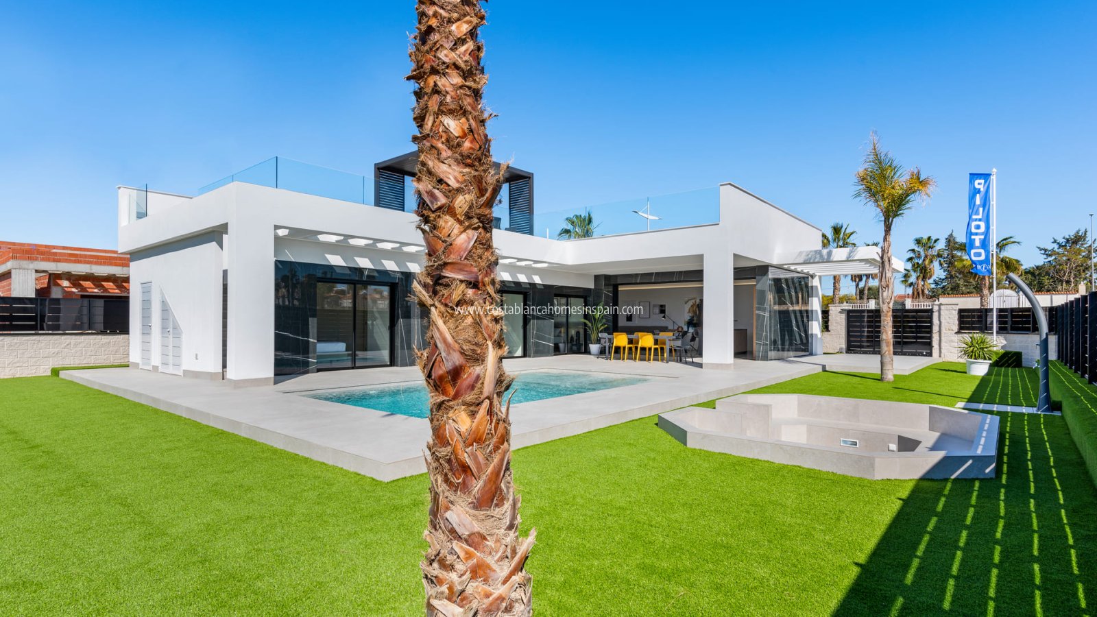 Obra Nueva - Detached Villa - La Finca Golf