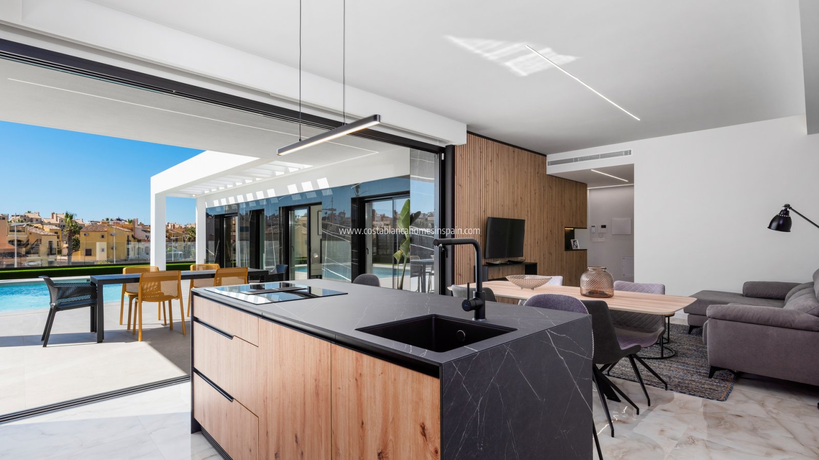 Obra Nueva - Detached Villa - La Finca Golf