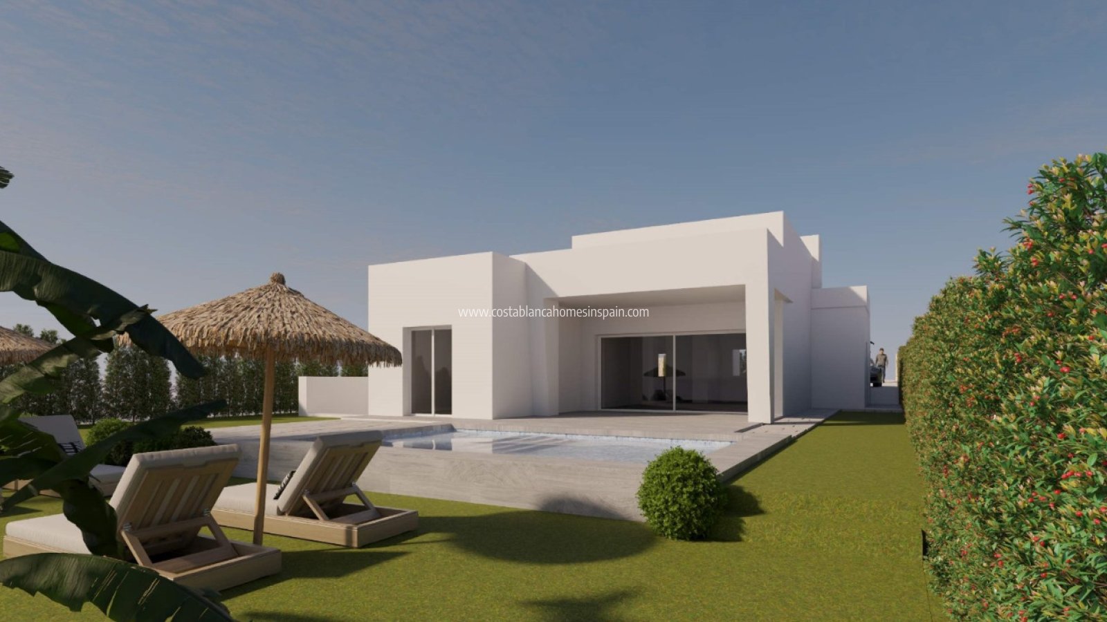 Obra Nueva - Detached Villa - La Finca Golf