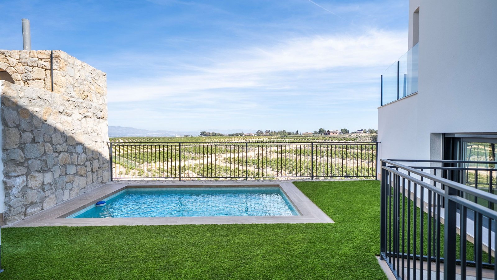 Obra Nueva - Detached Villa - La Finca Golf