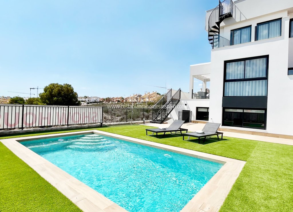 Obra Nueva - Detached Villa - La Finca Golf