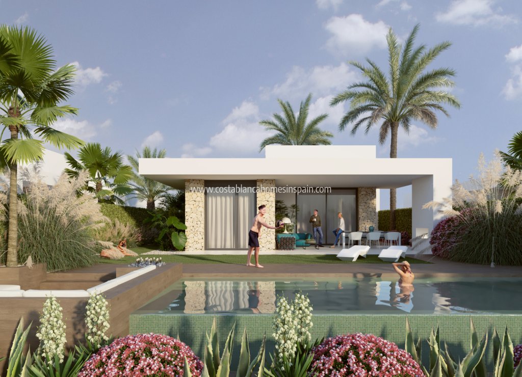 Obra Nueva - Detached Villa - La Finca Golf