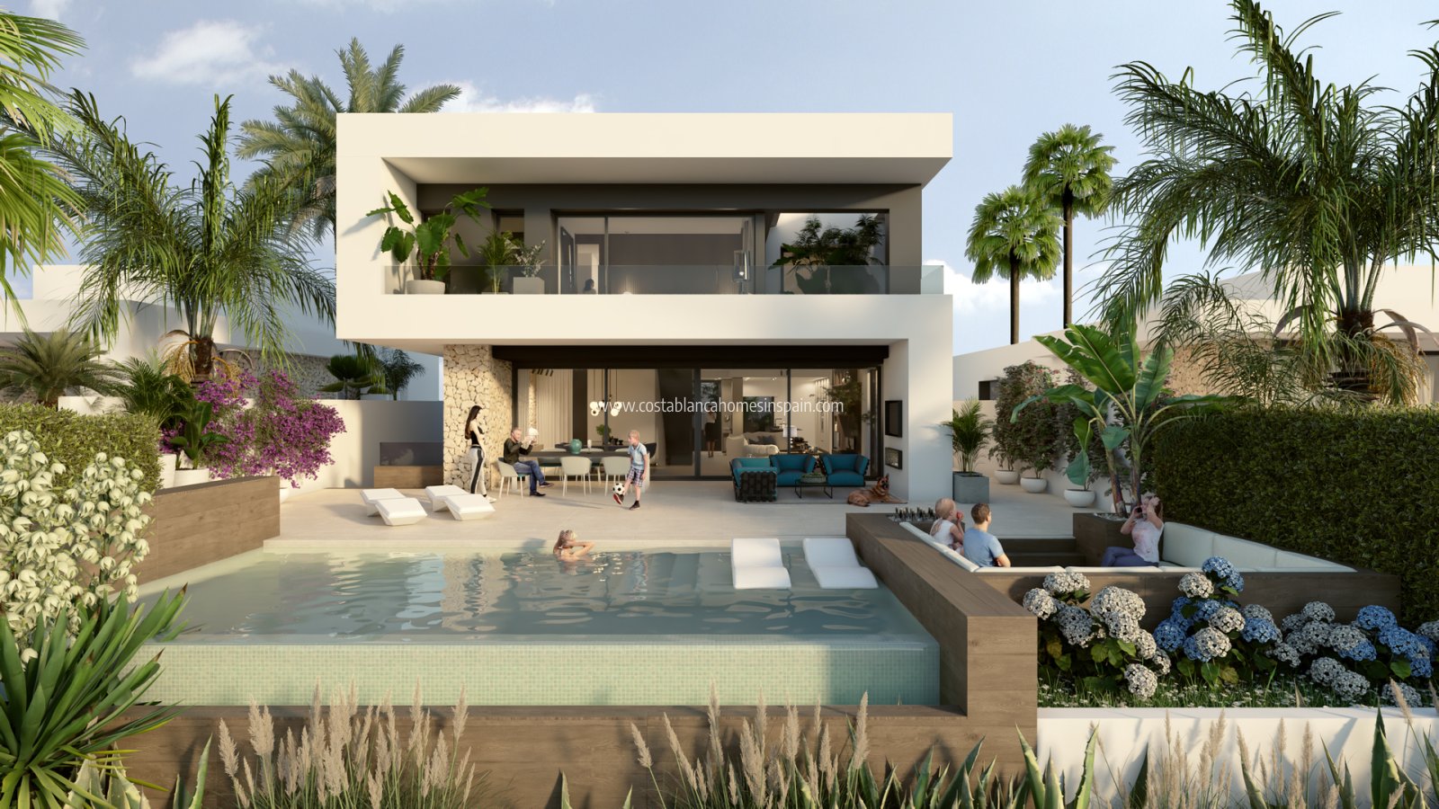 Obra Nueva - Detached Villa - La Finca Golf