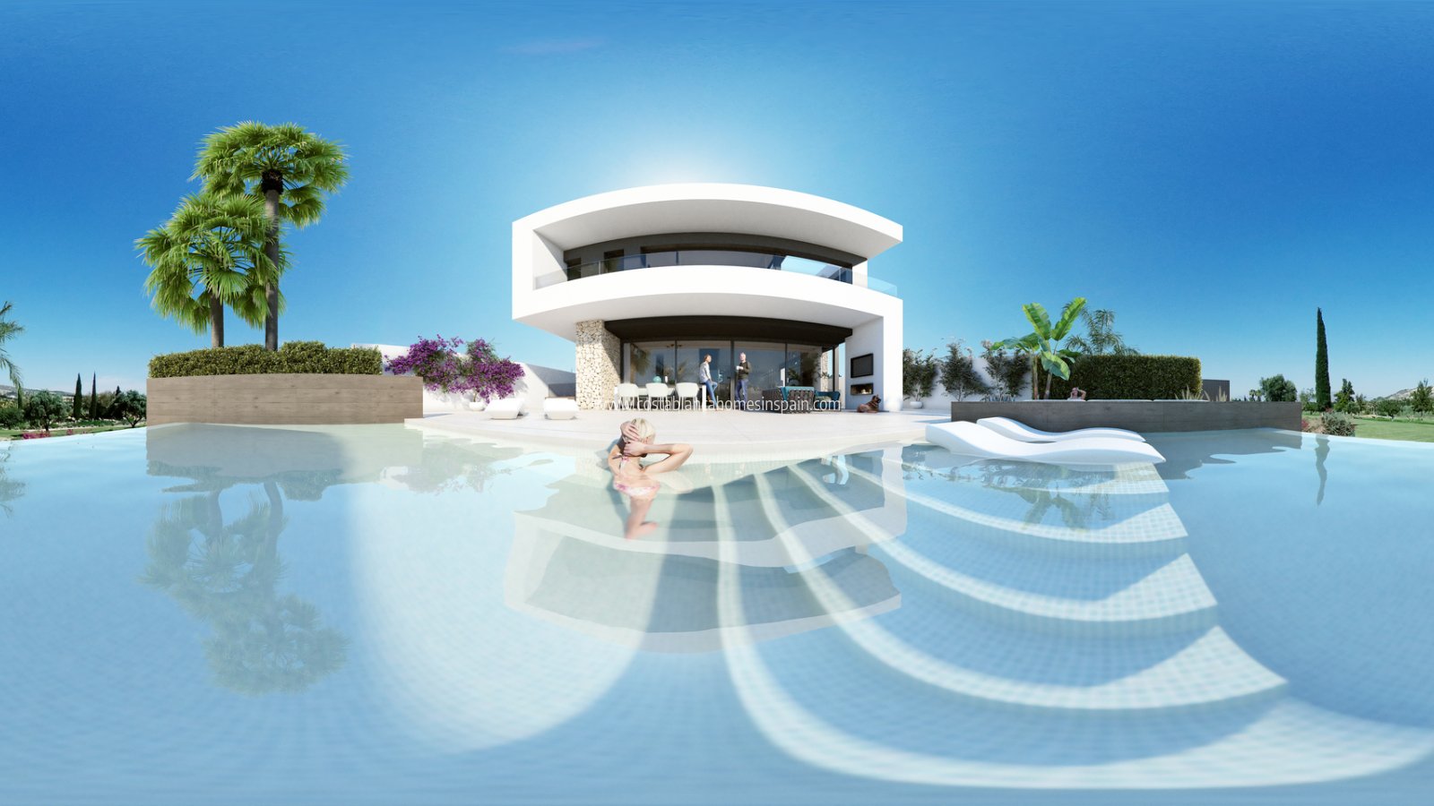 Obra Nueva - Detached Villa - La Finca Golf