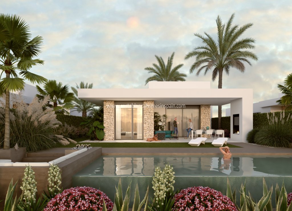 Obra Nueva - Detached Villa - La Finca Golf