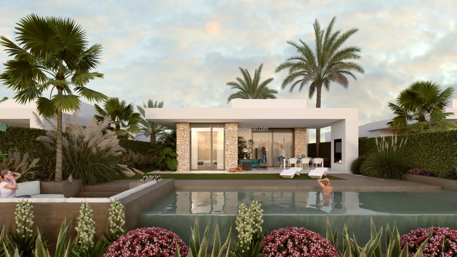 Obra Nueva - Detached Villa - La Finca Golf