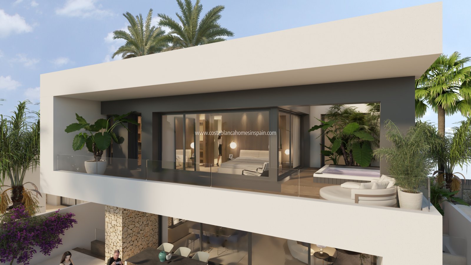 Obra Nueva - Detached Villa - La Finca Golf