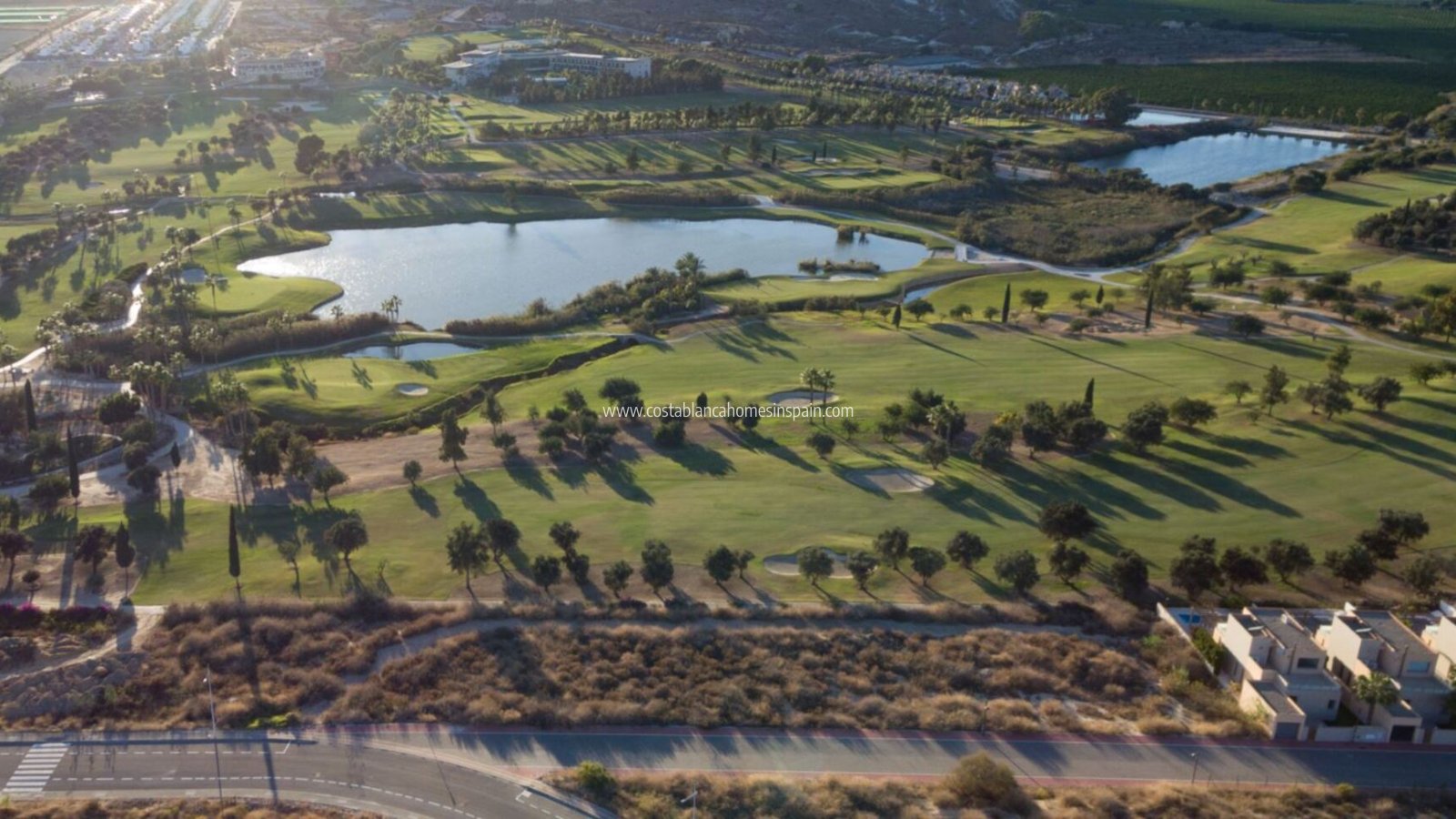 Obra Nueva - Detached Villa - La Finca Golf