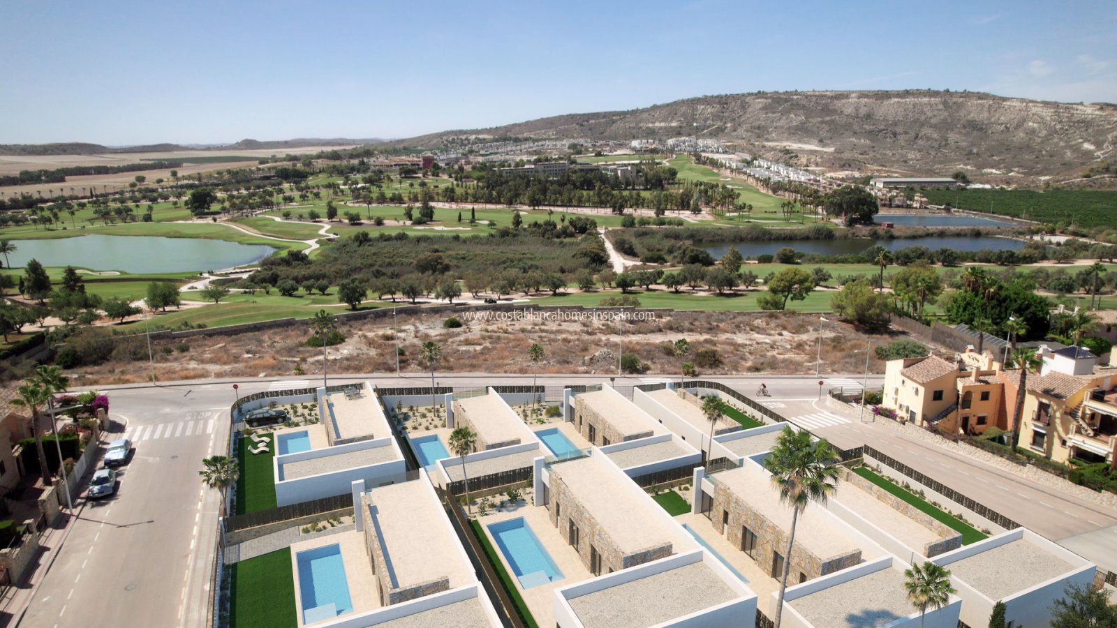 Obra Nueva - Detached Villa - La Finca Golf