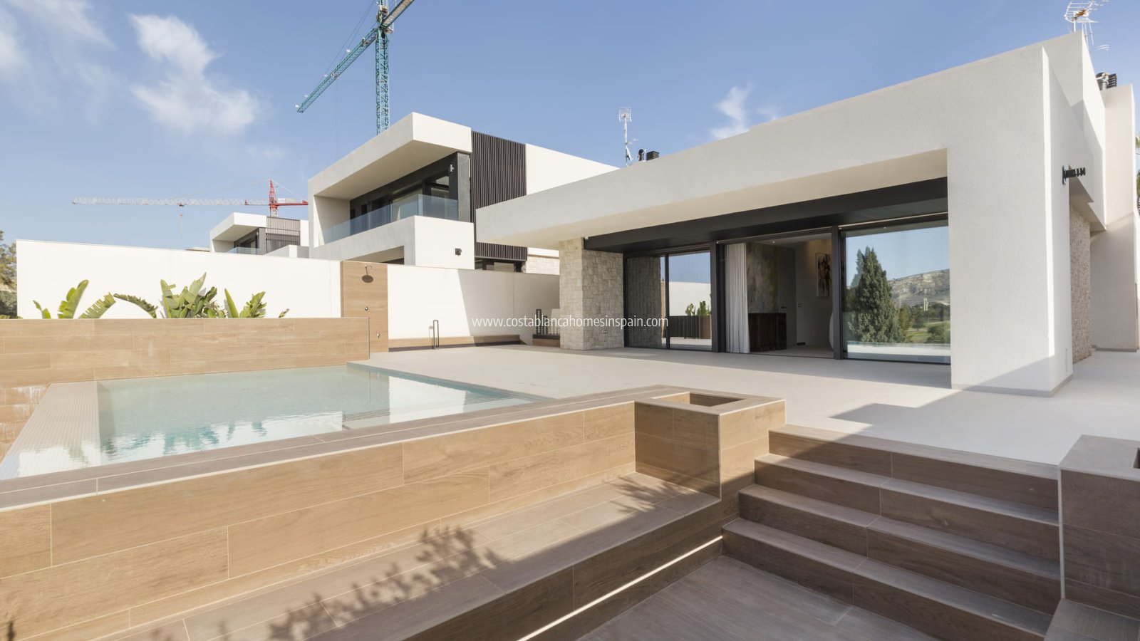 Obra Nueva - Detached Villa - La Finca Golf