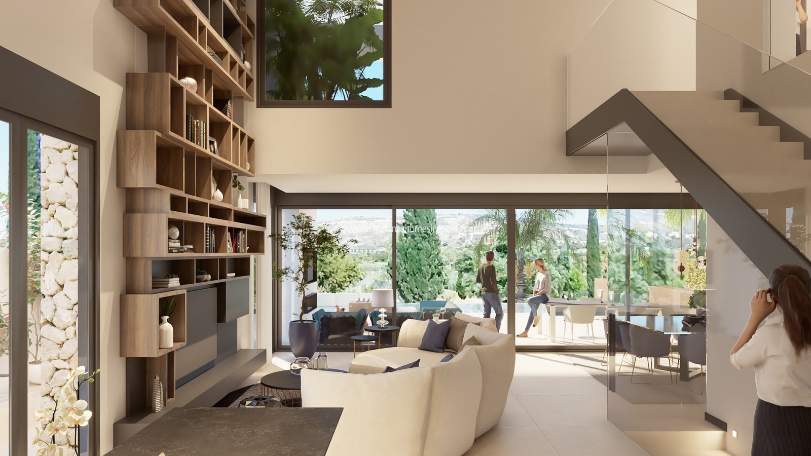 Obra Nueva - Detached Villa - La Finca Golf