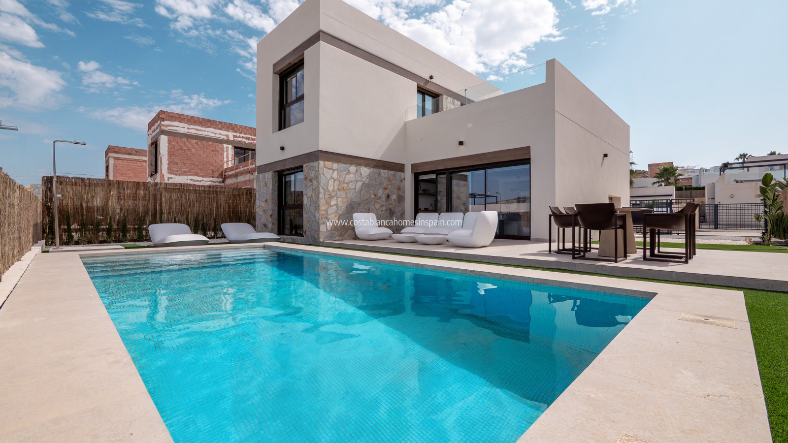 Obra Nueva - Detached Villa - La Finca Golf