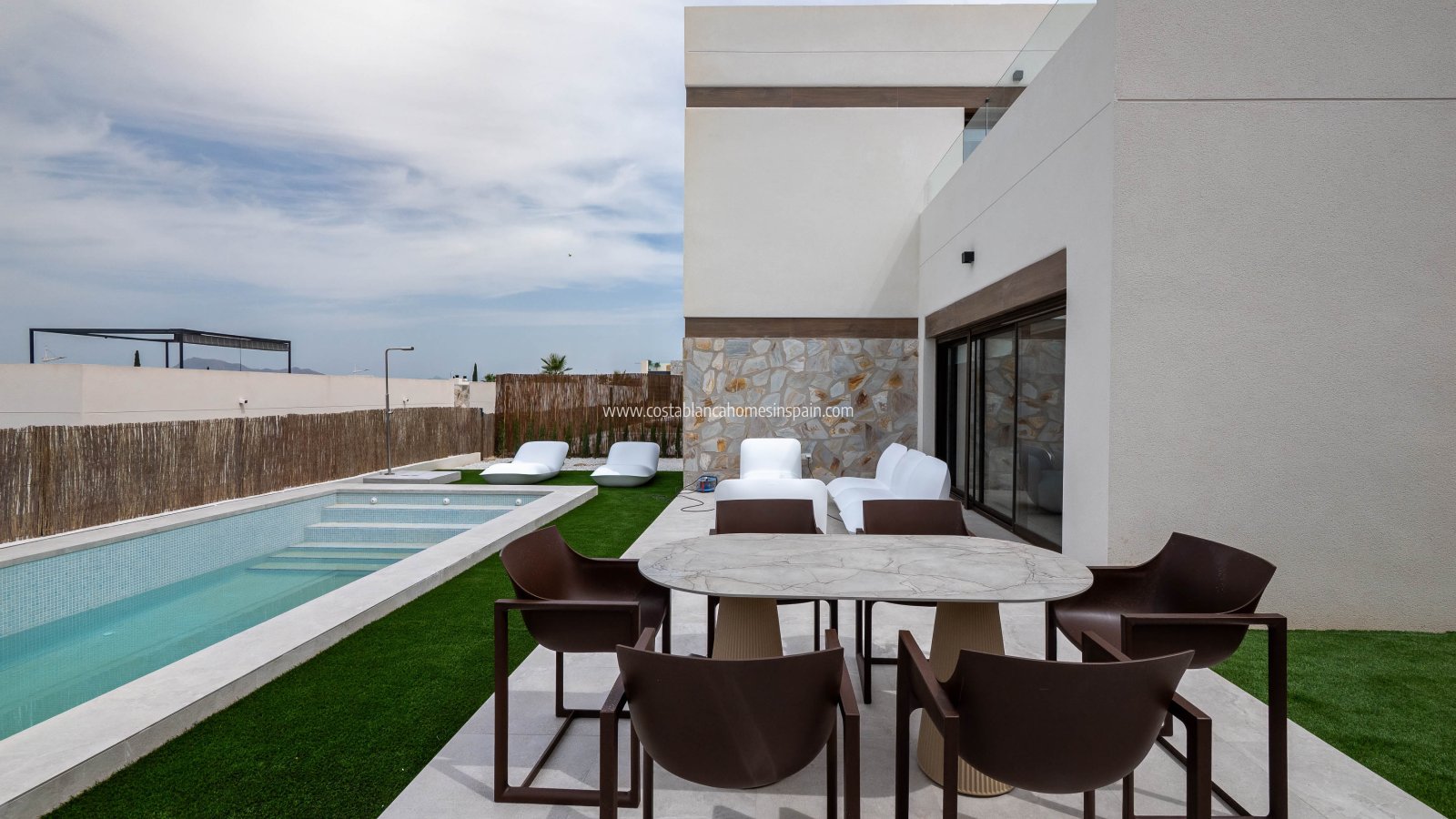 Obra Nueva - Detached Villa - La Finca Golf
