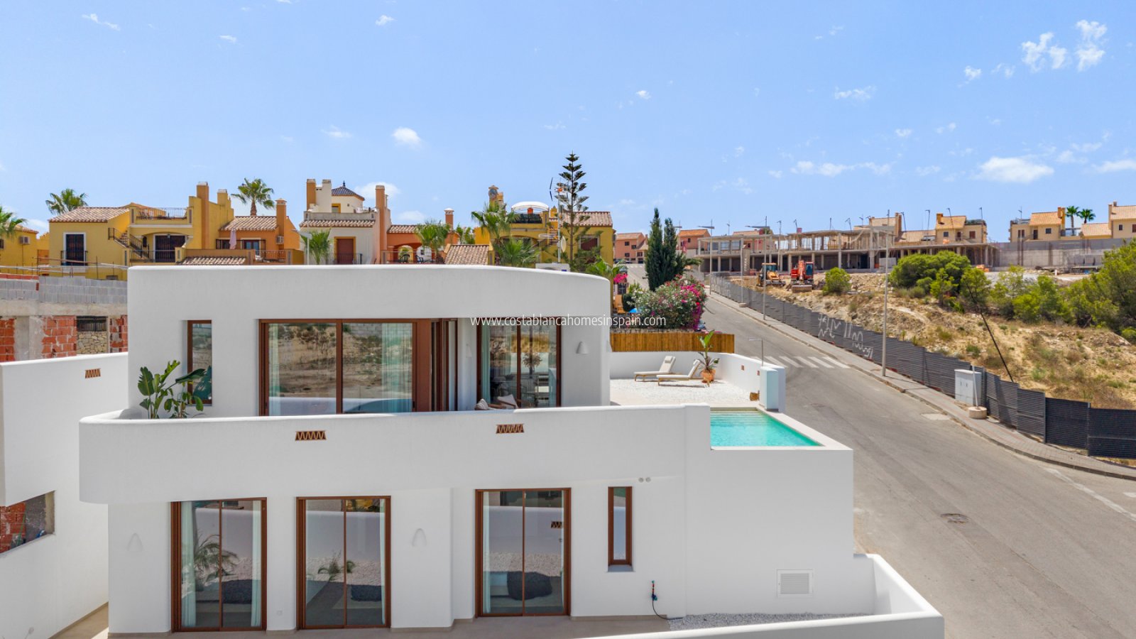Obra Nueva - Detached Villa - La Finca Golf