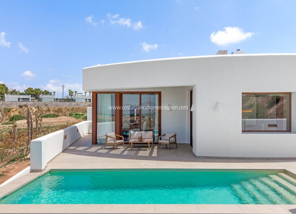 Obra Nueva - Detached Villa - La Finca Golf