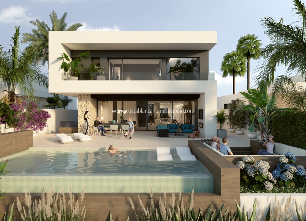 Obra Nueva - Detached Villa - La Finca Golf
