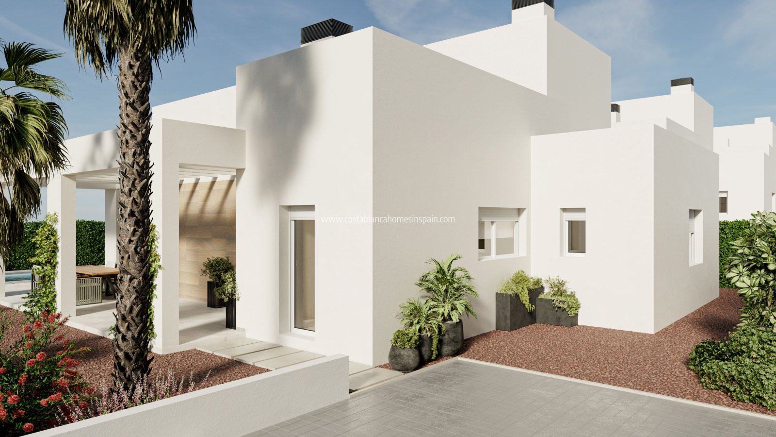 Obra Nueva - Detached Villa - La Finca Golf