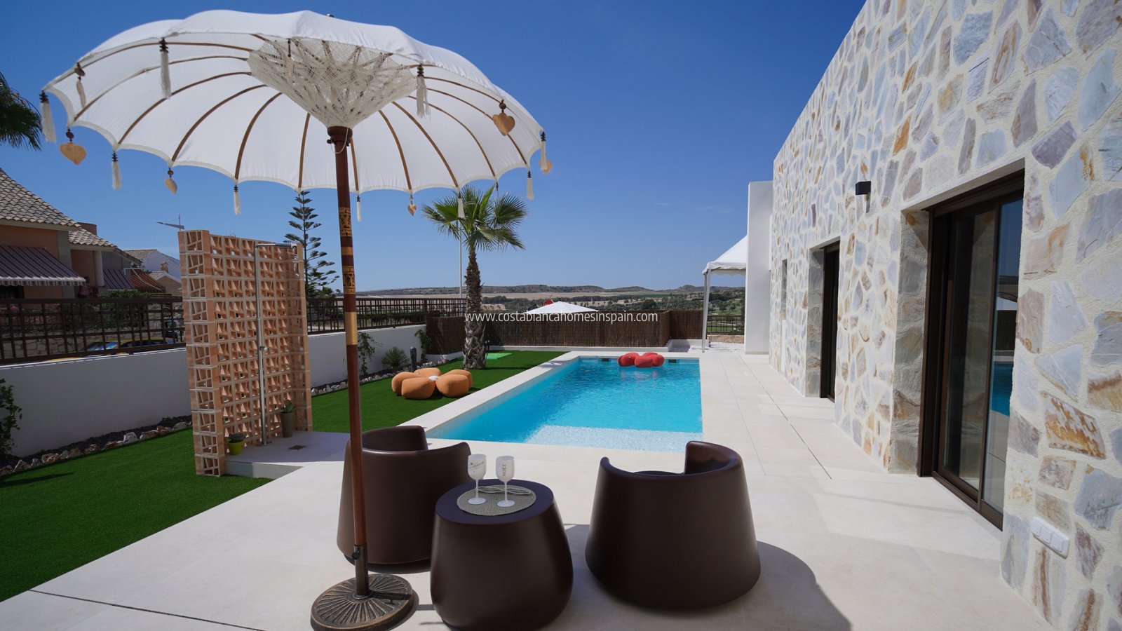 Obra Nueva - Detached Villa - La Finca Golf