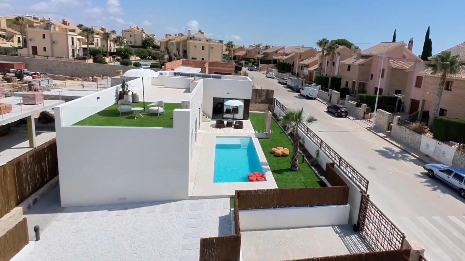 Obra Nueva - Detached Villa - La Finca Golf
