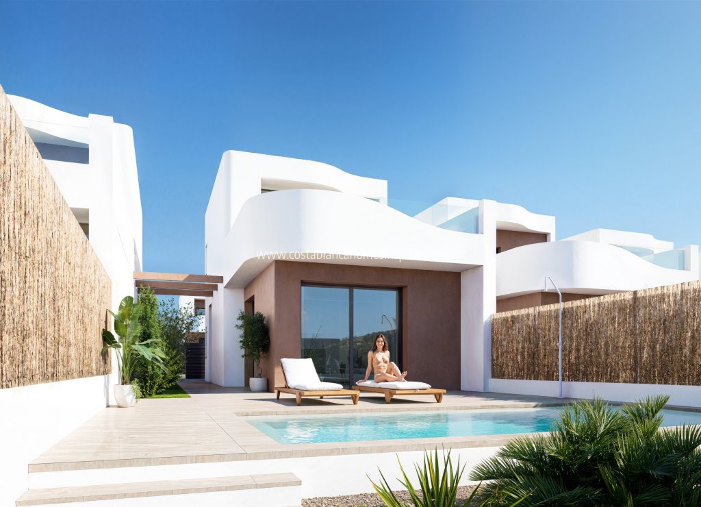 Obra Nueva - Detached Villa - La Herrada