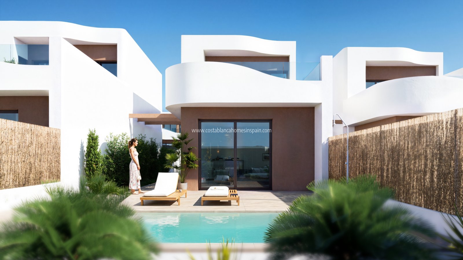 Obra Nueva - Detached Villa - La Herrada
