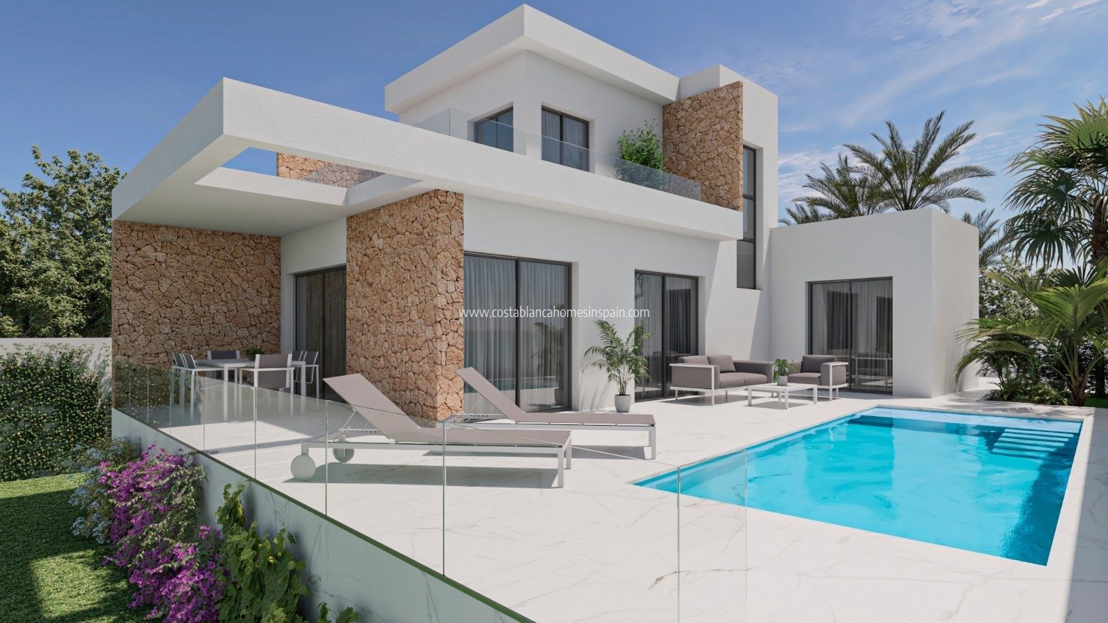 Obra Nueva - Detached Villa - La Marina