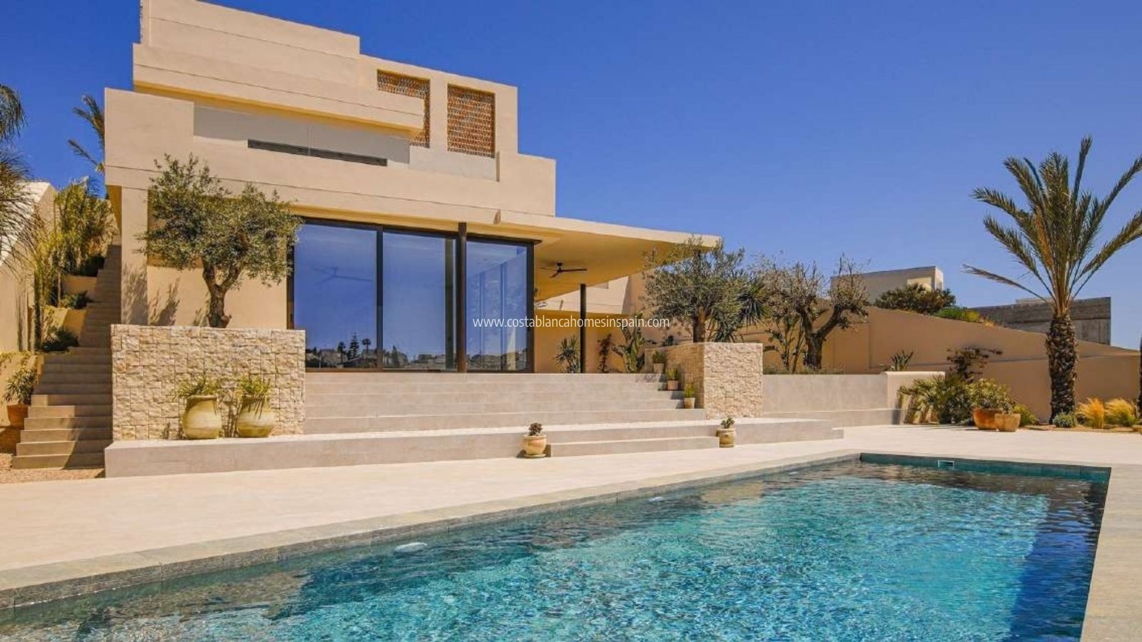 Obra Nueva - Detached Villa - La Marina