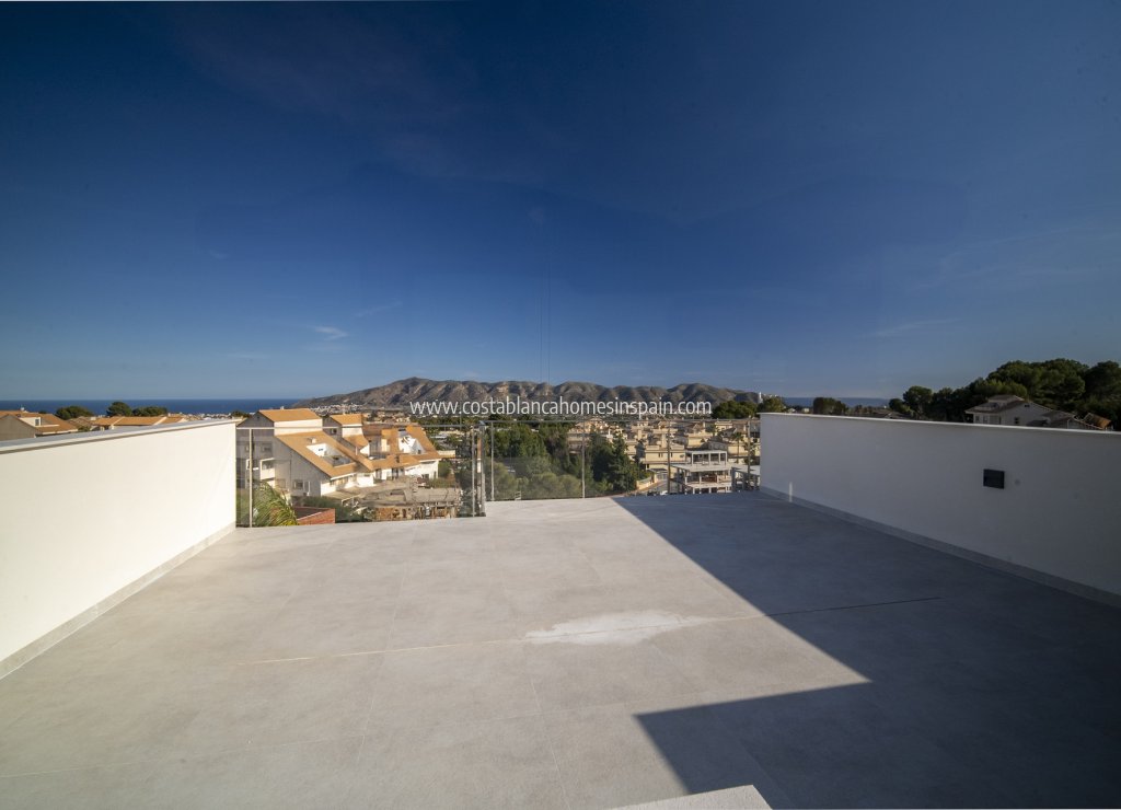 Obra Nueva - Detached Villa - La Nucia - La nucia