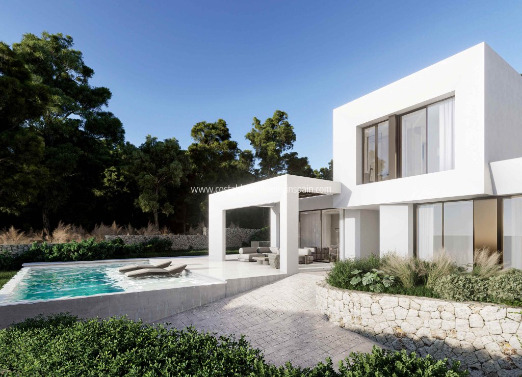 Obra Nueva - Detached Villa - Las Colinas Golf