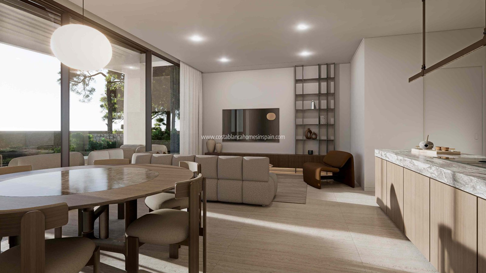 Obra Nueva - Detached Villa - Las Colinas Golf