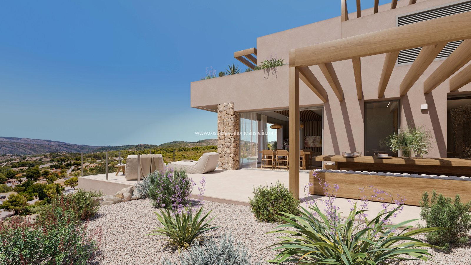 Obra Nueva - Detached Villa - Llíber