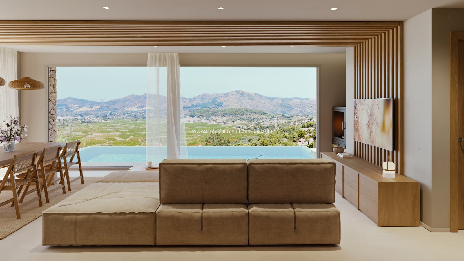 Obra Nueva - Detached Villa - Llíber