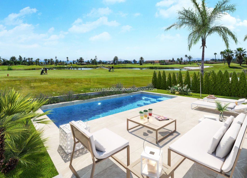 Obra Nueva - Detached Villa - Los Alcázares - Mar Menor - Los Alcázares