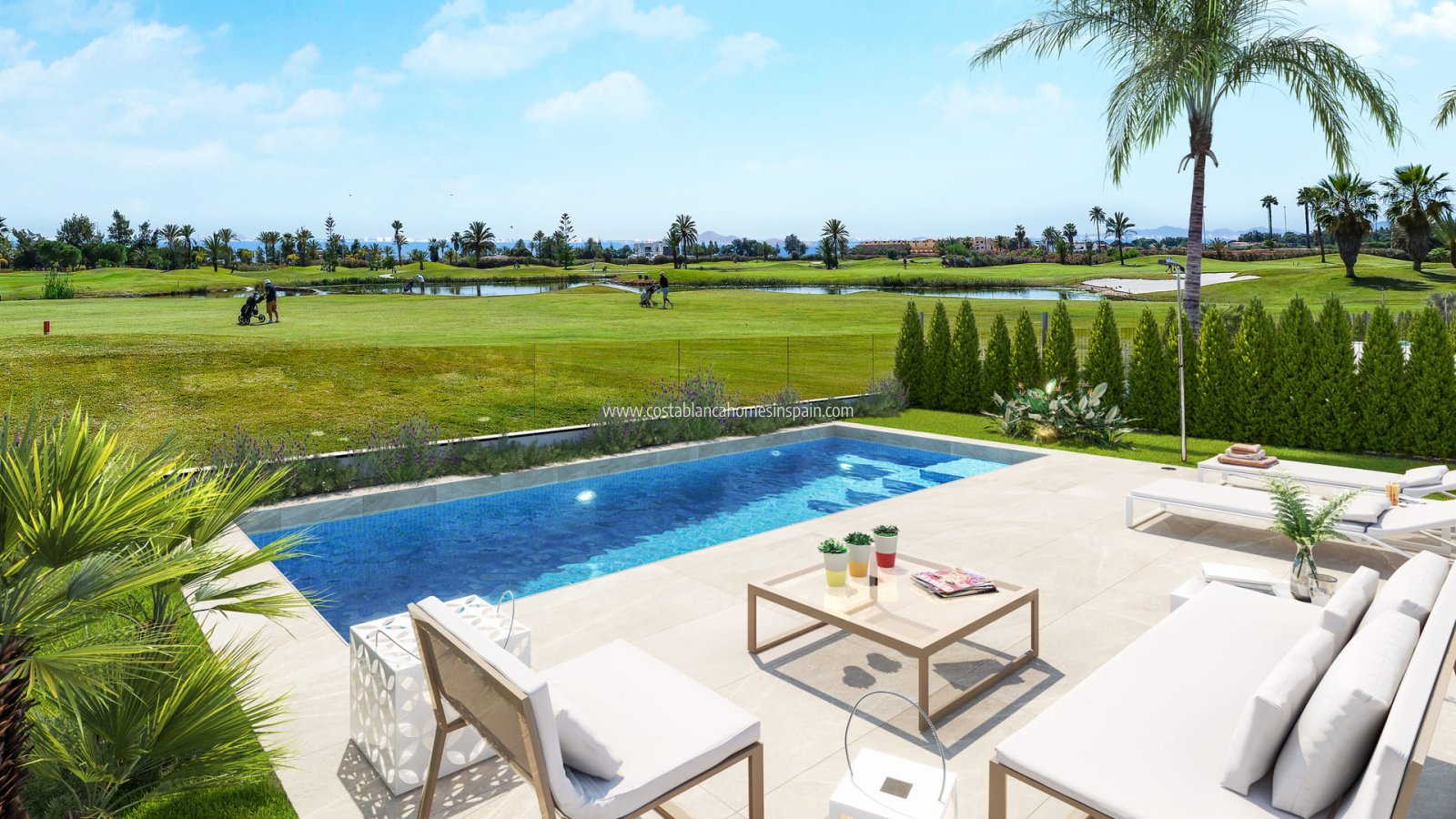 Obra Nueva - Detached Villa - Los Alcázares - Mar Menor - Los Alcázares