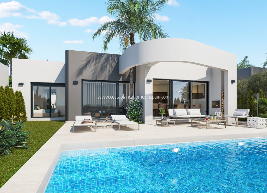 Obra Nueva - Detached Villa - Los Alcázares - Mar Menor - Los Alcázares