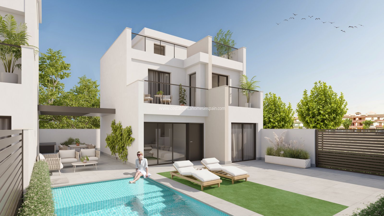 Obra Nueva - Detached Villa - Los Alcázares - Mar Menor - Los Alcázares