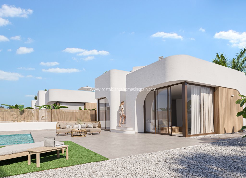 Obra Nueva - Detached Villa - Los Alcázares - Mar Menor - Los Alcázares