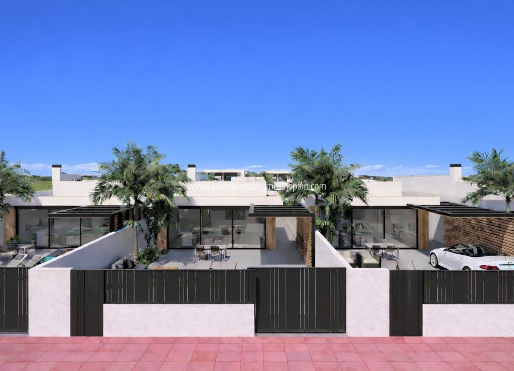 Obra Nueva - Detached Villa - Los Alcázares - Mar Menor - Los Alcázares