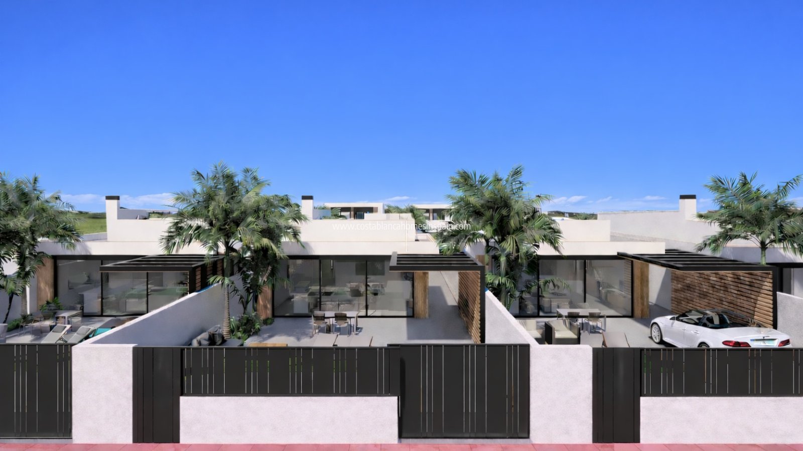 Obra Nueva - Detached Villa - Los Alcázares - Mar Menor - Los Alcázares