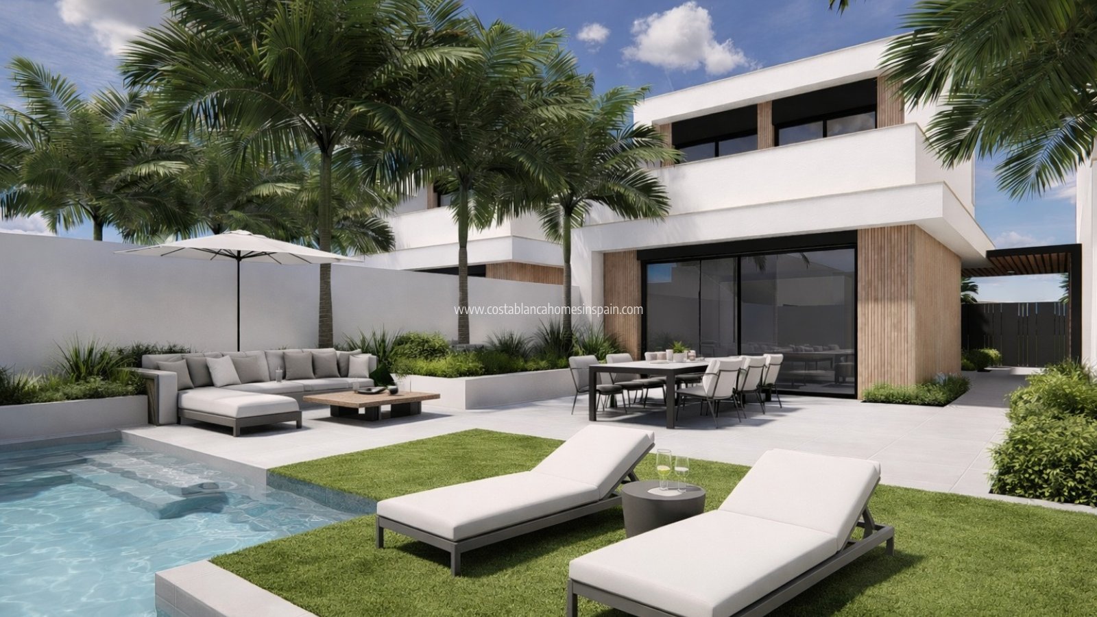 Obra Nueva - Detached Villa - Los Alcázares - Mar Menor - Los Alcázares
