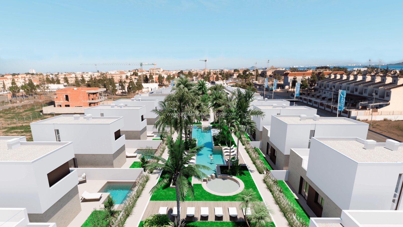 Obra Nueva - Detached Villa - Los Alcázares - Mar Menor - Los Alcázares